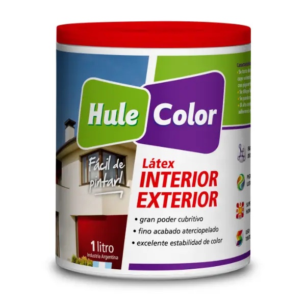 Latex Exterior Profesional Hule Color