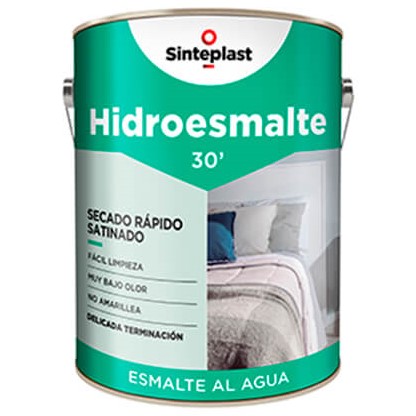 Hidroesmalte 30' - Secado Rápido Satinado