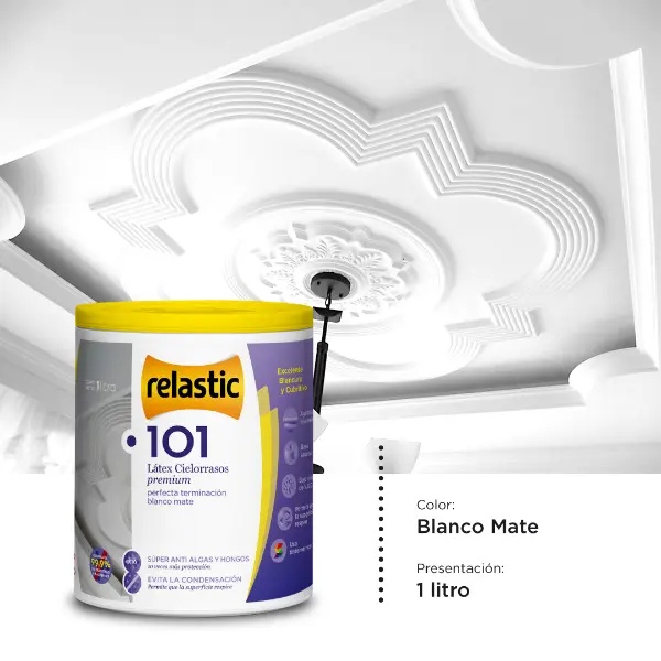 [1011] 101 Latex Cielorrasos Premium (1 Litro)