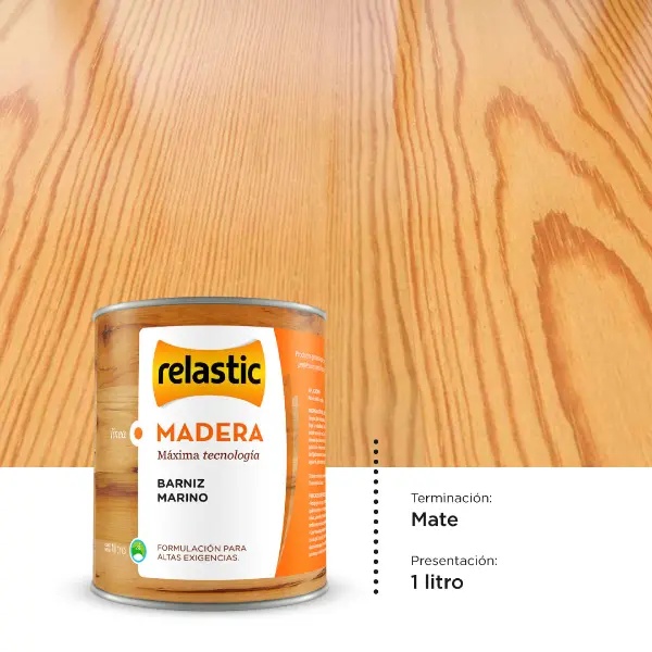 [BZM1] Barniz Marino (1 Litro, Mate)