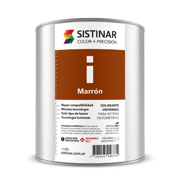 [CCI] Colorante Tintométrico Universal (Marrón)