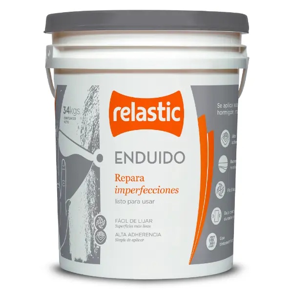 [E20] Enduido Interior Exterior (34 Kgs)
