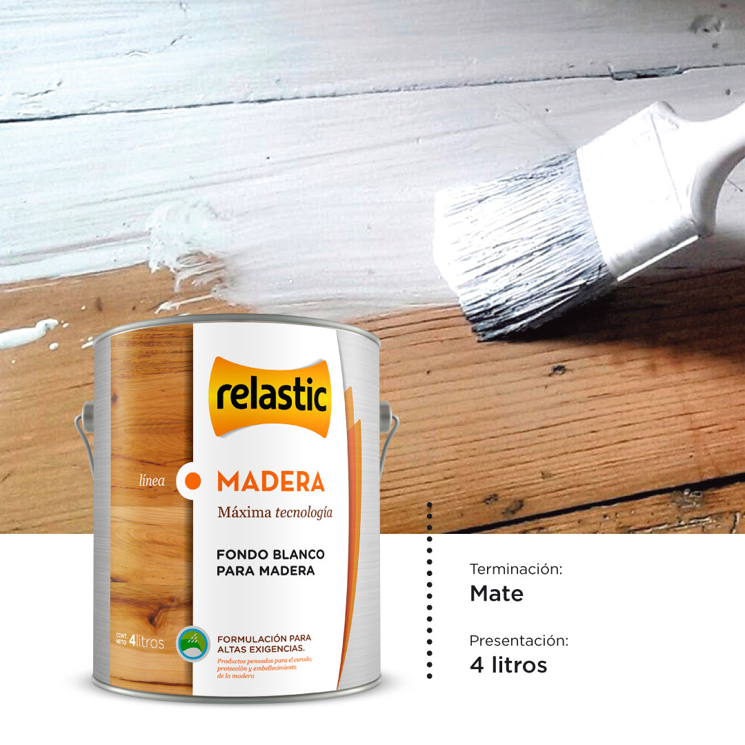 [FM4] Fondo para Madera (4 Litros)
