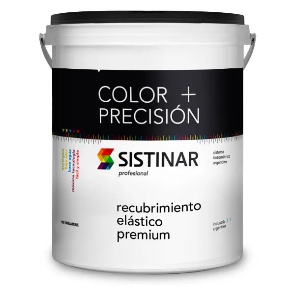 [SA4] Base Elástica Premium Sistinar (Base A, 3.6 Litros, Mate)