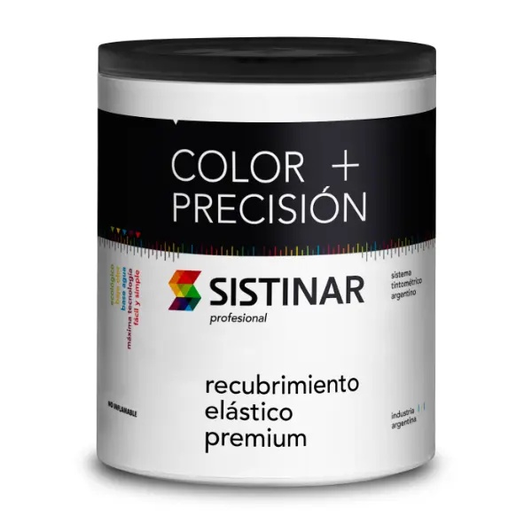 [BEPSAS9] Base Elástica Premium Sistinar (Base A, 9 Litros, Satinado)