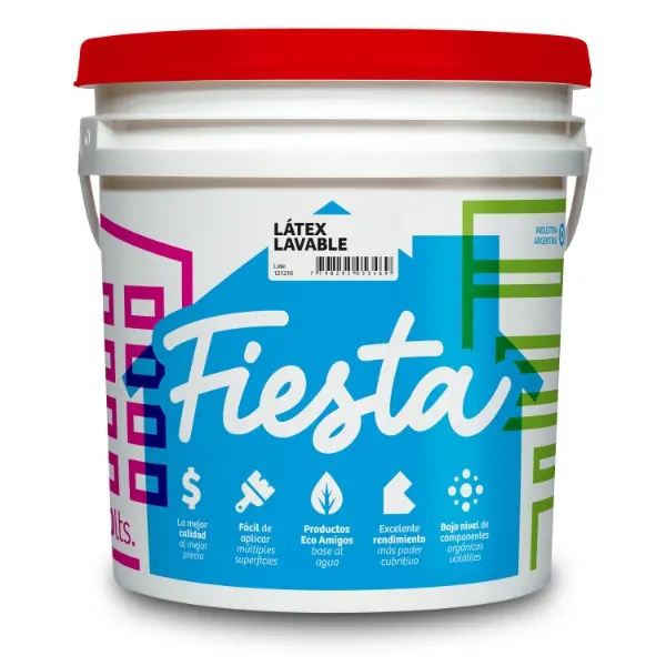 [LLF10] Latex Lavable Fiesta (10 Litros)
