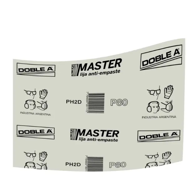 [LNOP400] Lija Master No Past Antiempastante (N° 400)