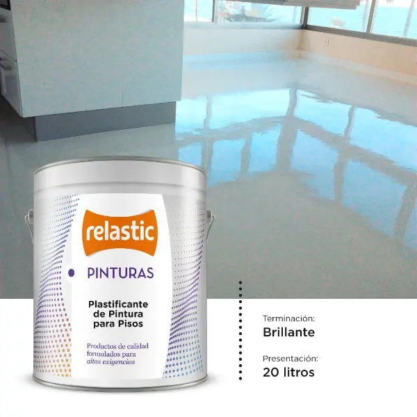 [PPP20] Plastificante de Pintura de Pisos (20 Litros)