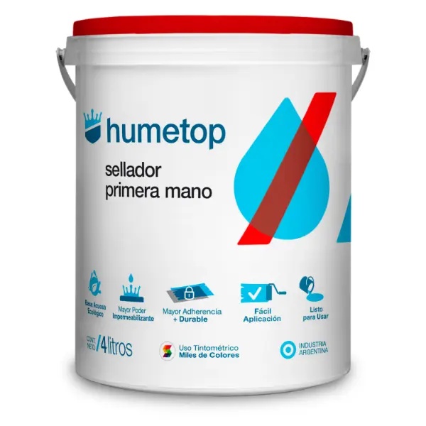 [SPMT4] Sellador Primer Mano (Transparente, 4 Litros)