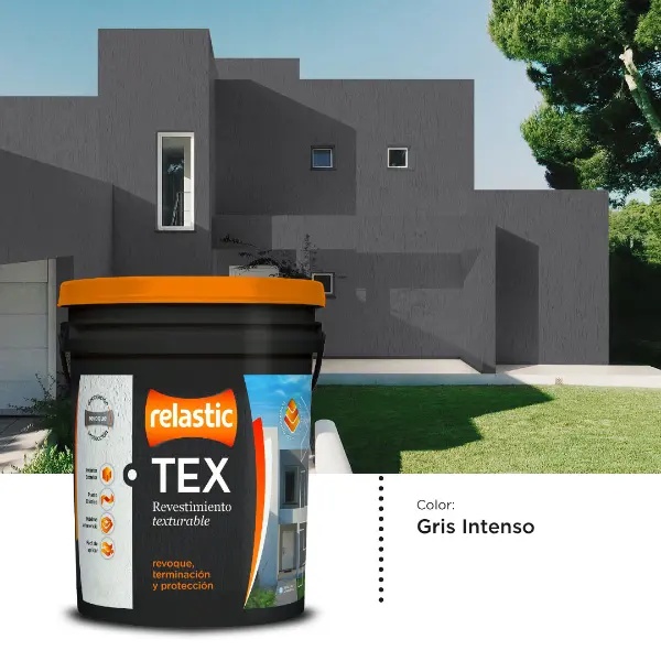 [TEXGI] Revestimiento Texturado TEX (Gris Intenso)