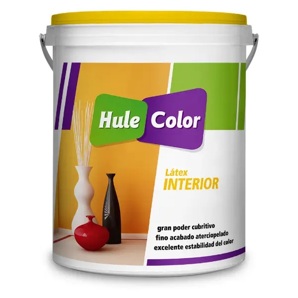 [O4] Latex Interior Obras Hule Color (4 Litros)