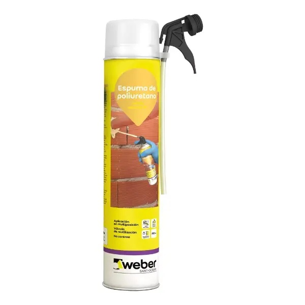 [WEP750] Weber Espuma Poliuretano (750 ml)