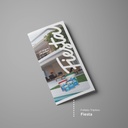 Triptico Fiesta